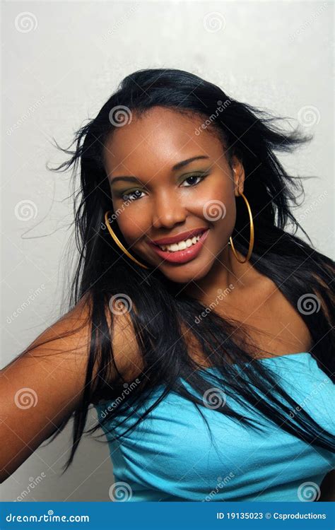 haitian girl royalty free stock image 17818228