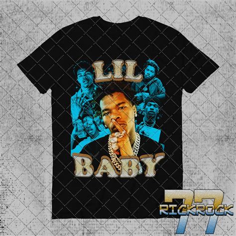 Lil Baby Raptee T Shirt This Comfortable Unisex Depop In 2021