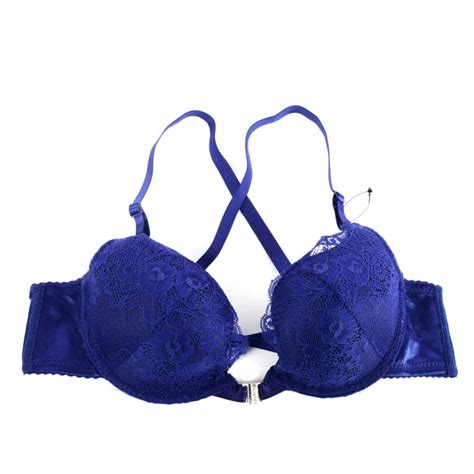 Buy Woman Girl Lace Push Up Front Buckle Underwear Lingeries Bra Sets 32 36b