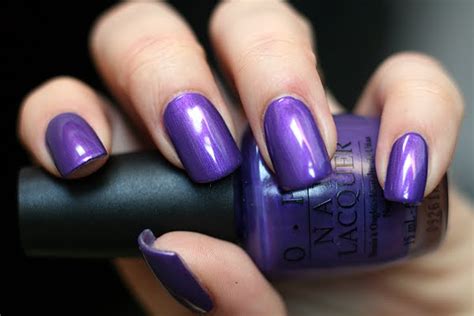 Opi Bright Collection Purple With A Purpose Nails 4 Stars