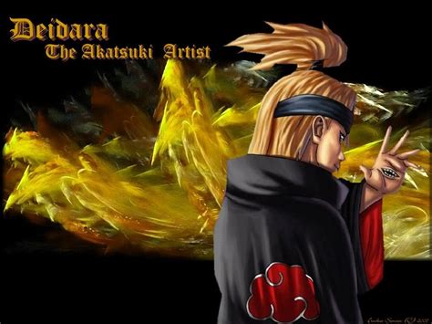 Deidara Naruto Wiki Fandom Powered By Wikia