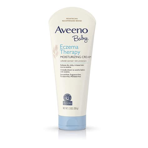 Aveeno Baby Eczema Therapy Moisturizing Cream With Natural Colloidal