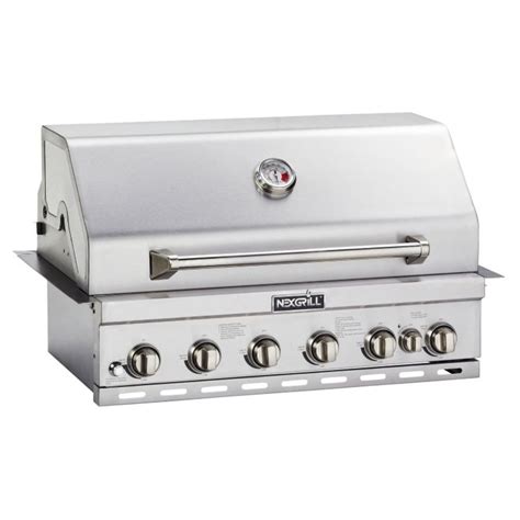 Specifically, the nexgrill propane gas grill 40,500 btu model. Nexgrill 6 Burner Stainless Steel Built In BBQ | Built in ...