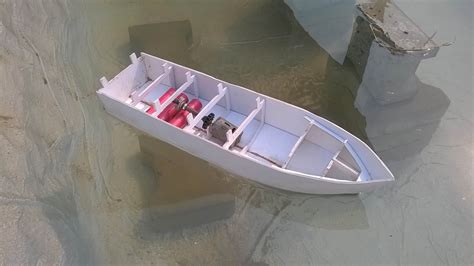 How To Make An Rc Boat With Brushed Dc Motor Arnab Kumar Das