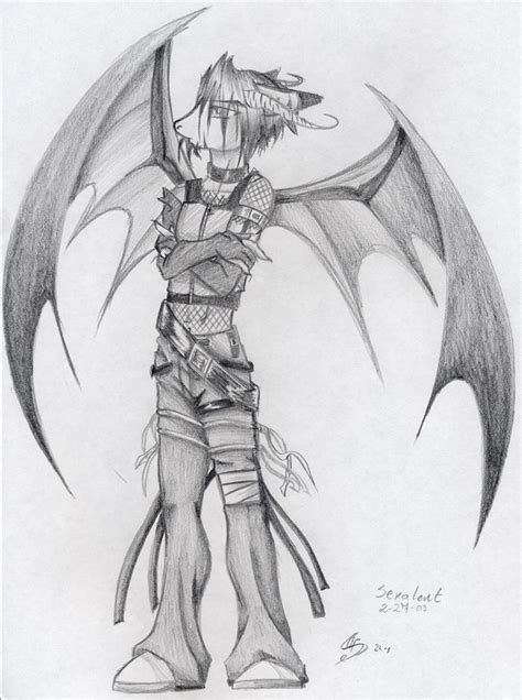 Drawings Of Anime Demons Images And Pictures Becuo