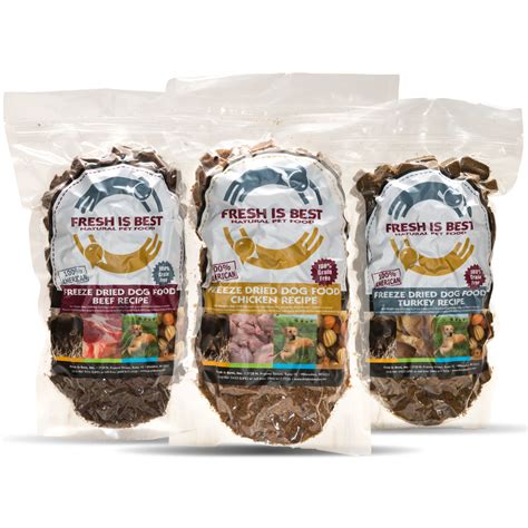Instinct freeze dried raw boost toppers. Freeze Dried Dog Food - Fresh Is Best®