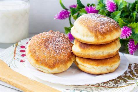 Выпечка на сковороде без духовки. Простые рецепты с фото Картинка - Выпечка на сковороде без духовки. Простые рецепты с фото