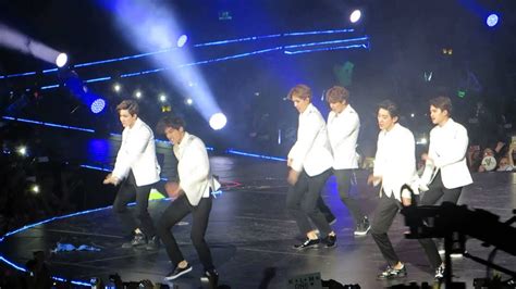 141030 Music Bank In Mexico Exo K Growl Youtube
