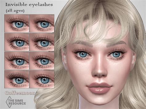 Sims 4 3d Eyelashes Custom Content You Will Love — Snootysims