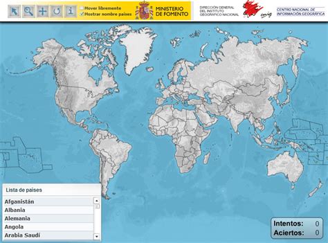 Mapa Mundo Interactivo Mapa
