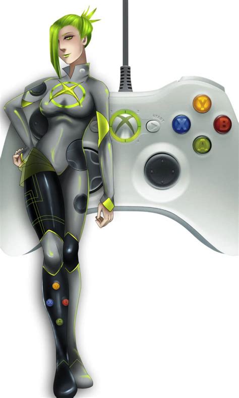Xbox Girl Wallpapers Wallpaper Cave
