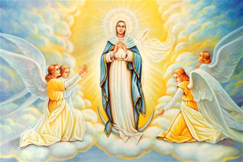 Feast Of The Assumption Of Mary