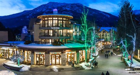 Crystal Lodge And Suites Whistler Canada Ski Holidays Inghams
