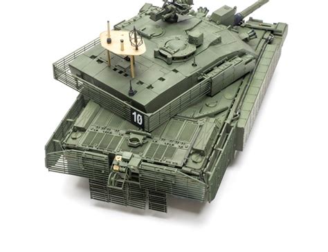 Build Review Of The Ryefield Challenger 2 Tes Scale Model Armor Tank