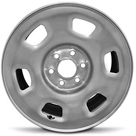 Wheel For 2015 2019 Gmc Canyon Chevrolet Colorado 16 Inch 6 Lug Silver