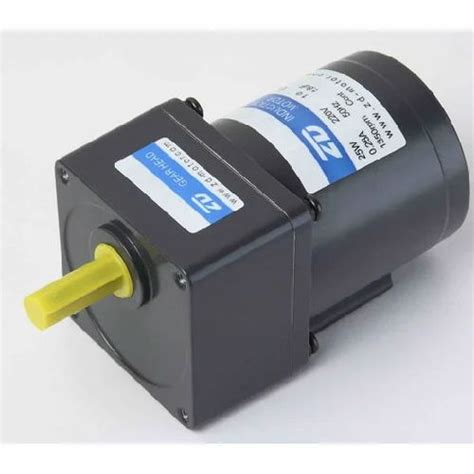 Zd Motor 25 W Small Ac Geared Motors Voltage 220 V At Rs 4000 In Chennai