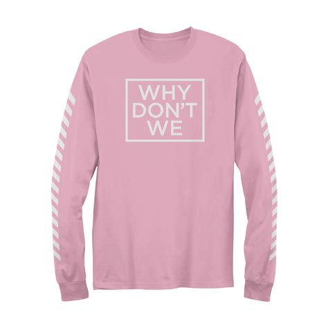 Discover its members ranked by popularity, see when it formed, view trivia, and more. Why Don't We Long Sleeve (Pink) - Warner Music Australia Store