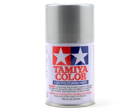 Tamiya Ps 41 Bright Silver Lexan Spray Paint 100ml Tam86041 Hobbytown