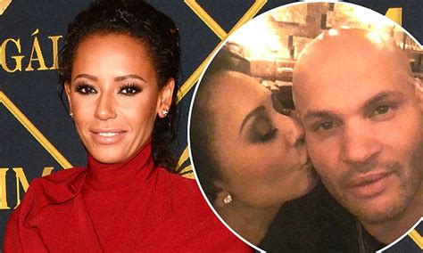 Mel B Takes A Playful Dig At Husband Stephen Belafonte Daily Mail Online