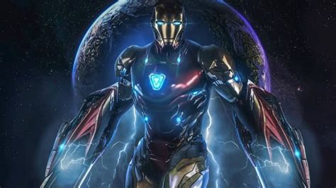 He uses the primitive device to escape from the cave in iraq. Avengers 4 Iron Man's NEW ARMOR & IRON LEGION - Mark 85 ...