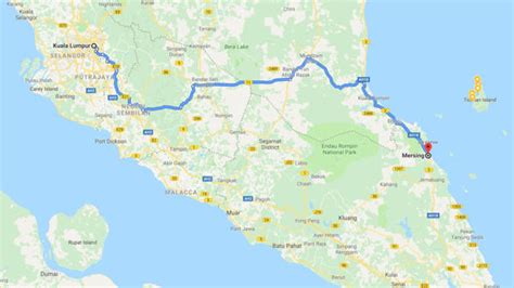 We try to be as accurate as possible, but things can. How To Get To Tioman Island From Kuala Lumpur (Full Travel ...