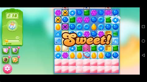 Candy Crush Jelly Saga Level 922 Youtube