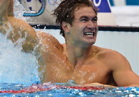 Swimmer Nathan Adrian Used To A Life In The Shadows Cbs News