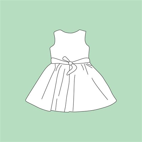 Baby Clothes Vector Cartoon Illustration 8730785 Vector Art At Vecteezy
