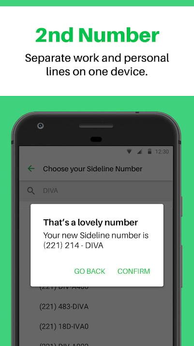 Just lock the private messaging app simply with a shake. Best Apps for a Second Phone Number | Digital Trends