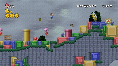 New Super Mario Bros Wii Tilesets