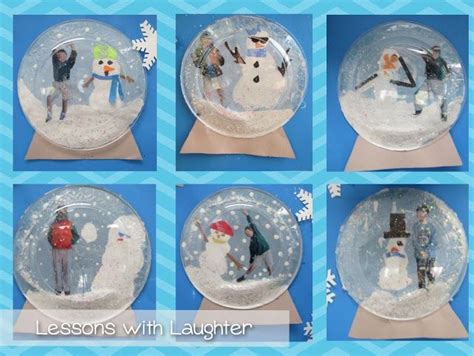 Snow Globes Writing Lesson And Craft Mindy Hooper