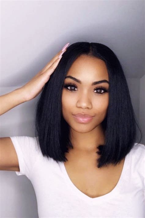40 Bob Cut Hairstyles For Black Women - Made For Black