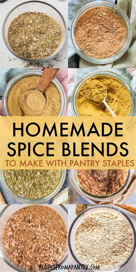 Easy Homemade Spice Blend Seasonings Artofit