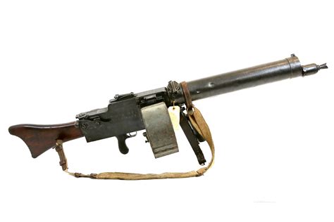 Deactivated Old Spec Mg0815 Machine Gun Sn 5717