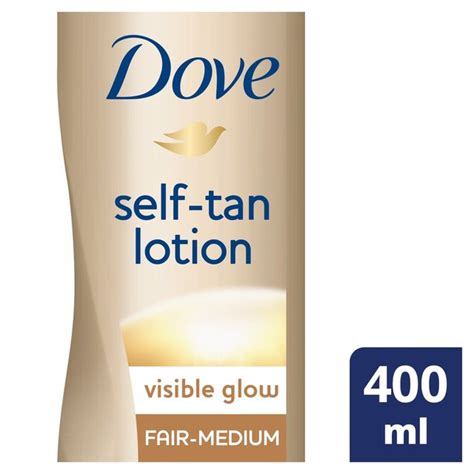 Morrisons Dove Self Tanning Lotion Medium To Dark Skin 400mlproduct