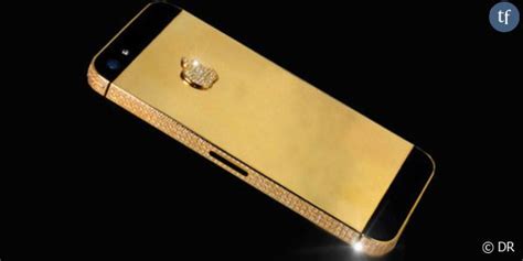 Black Diamond Un Iphone 5 En Or Et Diamants Pour 115 Millions D
