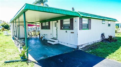 Cheap Double Wide Mobile Home For Sale In Largo Florida Youtube