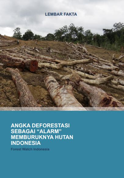 Angka Deforestasi Sebagai Alarm Memburuknya Hutan Di Indonesia