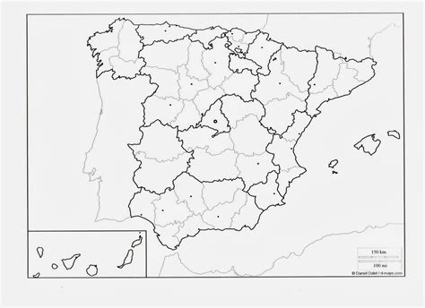 Pin De Raquel Gh En Ciencias Sociales Fichas Mapas Mapa De España