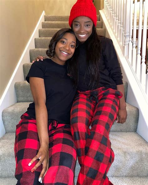 Simone arianne biles (born march 14, 1997) is an american artistic gymnast. Simone Biles on Instagram: "we didn't plaid on matching"