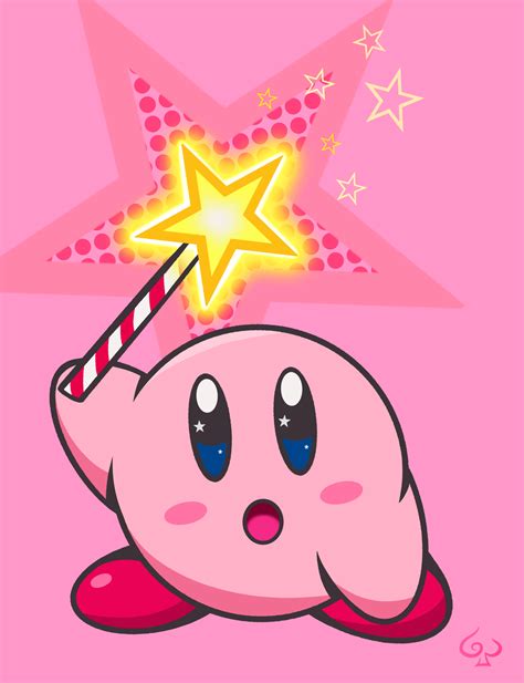 Star Rod Kirby By Enigmaticaces On Deviantart