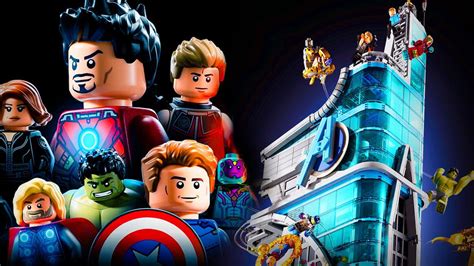 Lego Unveils Record Breaking Mcu Set With 5000 Pieces 22 Characters