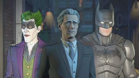Vigilante Joker Meets Alfred Pennyworth Batman The Enemy Within Episode Same Stitch