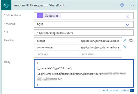 Solved Add Specific O365 Group To A Sharepoint Site Permi Power Platform Community