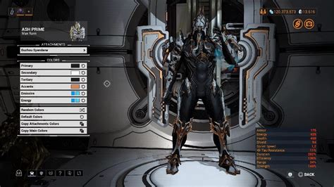 Ash Prime Fashion Gaming Different Looks Youtube