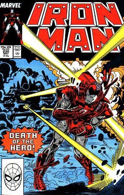 He could do the same again in endgame, this time to fatal effect. Iron Man #230 - The Day the Hero Died (Issue)