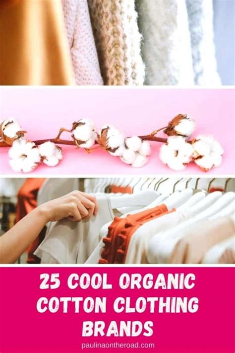 25 Amazing Organic Cotton Clothing Brands Paulina On The Road