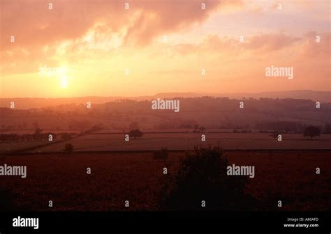 Leicestershire Sunset Hi Res Stock Photography And Images Alamy