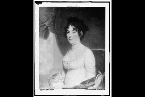 Portrait Of Frmr First Lady Dolley Madison The White House