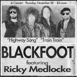 Maybe you would like to learn more about one of these? Tour Archive - Train Train - Blackfoot Online